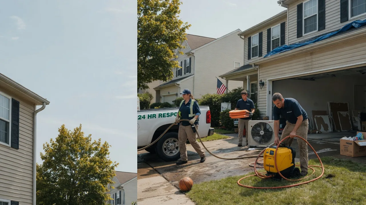 Emergency Water Damage Restoration in Pryor, MT near me